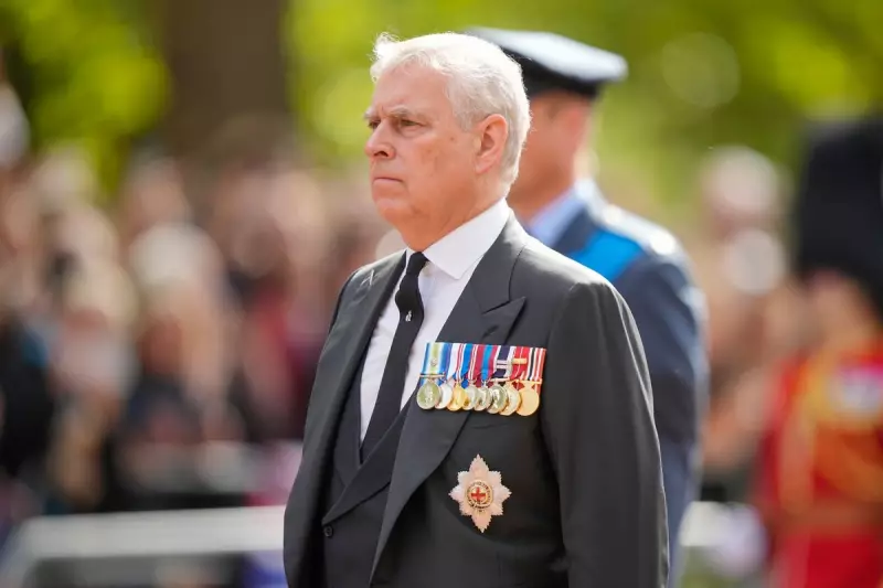 Royal Crisis Deepens: Prince Andrew's Future Hangs by a Thread as Monarchy Faces Existential Threat