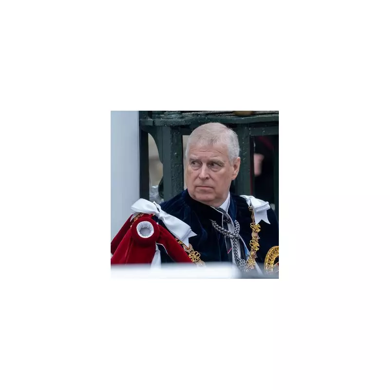 Royal Crisis Deepens: Prince Andrew's Windsor Home Standoff Intensifies as King Charles Cuts Funding