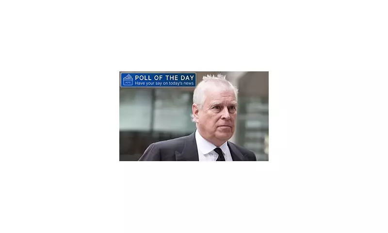 Royal Crisis: Overwhelming Majority of Britons Demand Prince Andrew Be Stripped of Prince Title