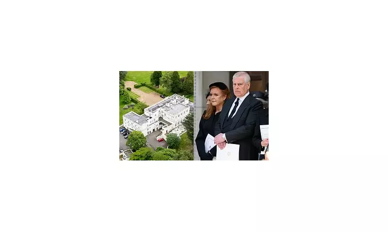 Royal Money Drain: Prince Andrew's Multi-Million Pound Windsor Home Deal Sparks Taxpayer Fury