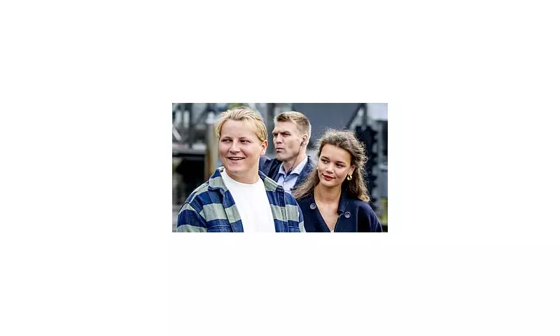 Royal Rebel: Prince Sverre Magnus's Scandalous Italian Escape With Mystery Girlfriend