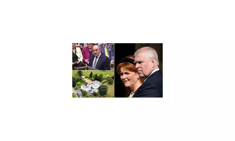 Royal Rebuke: Parliament Deals Humiliating Blow to Prince Andrew Over Royal Lodge Standoff