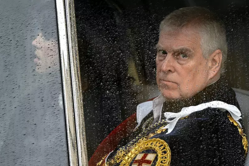 Royal Reckoning: How Prince Andrew's Fall From Grace Exposes Deeper Monarchy Crisis