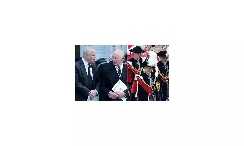 Royal Rift Deepens: King Charles Bars Andrew from Garter Day Amid Ongoing Scandal