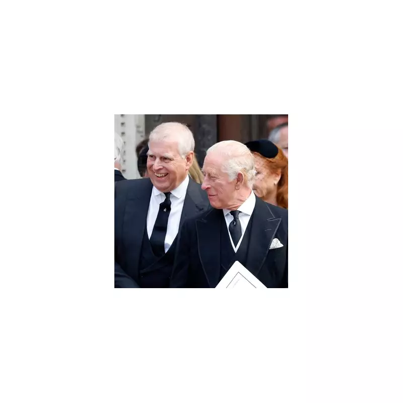 Royal Rift Deepens: Prince Andrew's Growing Resentment Towards King Charles Revealed