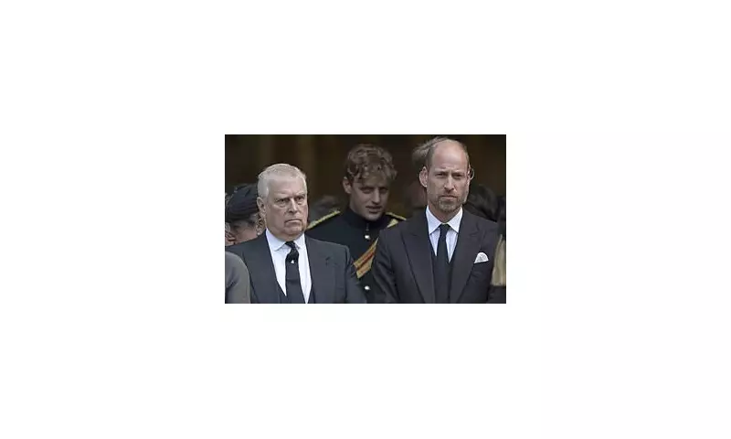 Royal Rift Deepens: Prince William Reportedly Bars Andrew and Fergie from Key Royal Quarters