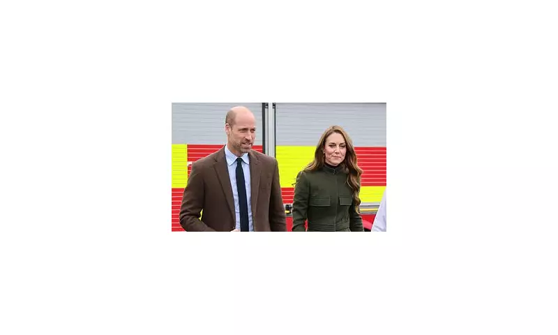 Royal Surprise in Northern Ireland: William and Kate's Spirited Fire Station Visit