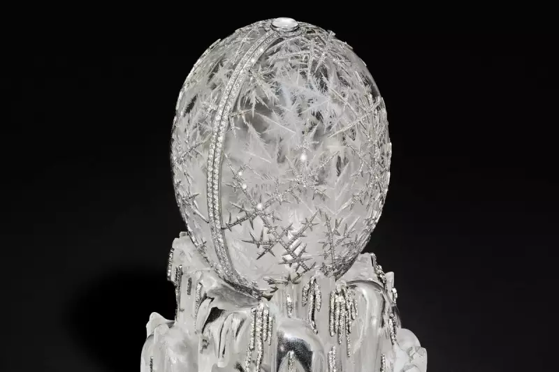 Royal Treasure: Tsar's Lost Fabergé Winter Egg Sells for Staggering £15.7 Million at London Auction