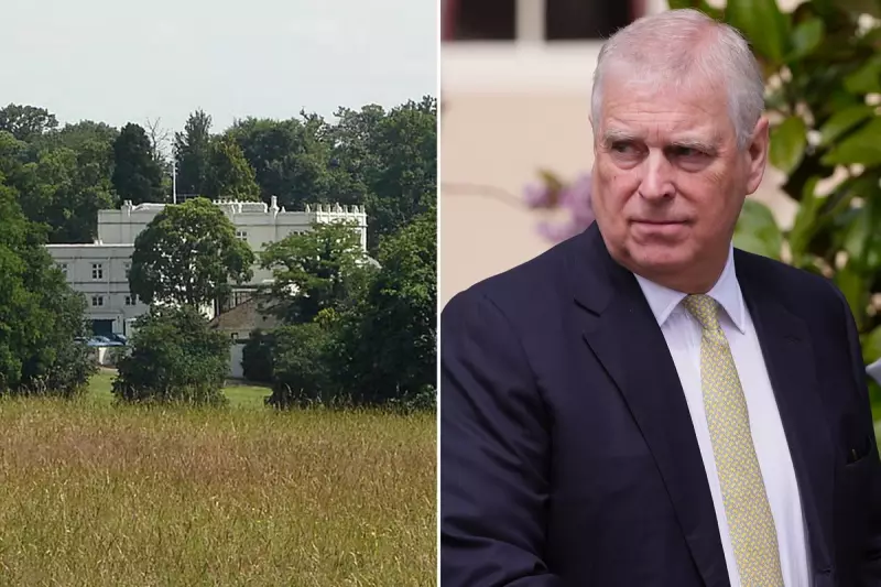 Royal Upheaval: Prince Andrew Faces Eviction from Royal Lodge as King Charles Cracks Down