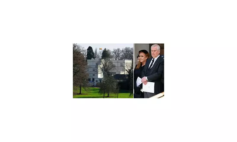 Royal Upheaval: Prince Andrew Faces Eviction from Royal Lodge in King Charles's Dramatic Monarchy Reshuffle