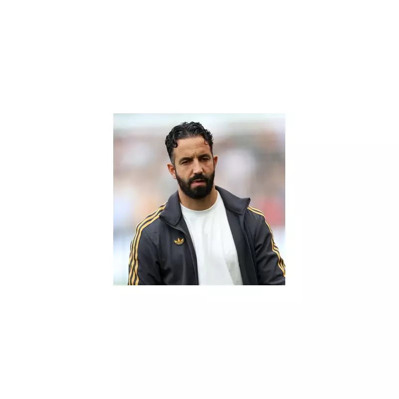 Ruben Amorim Drops Bombshell on Man Utd Managerial Hunt