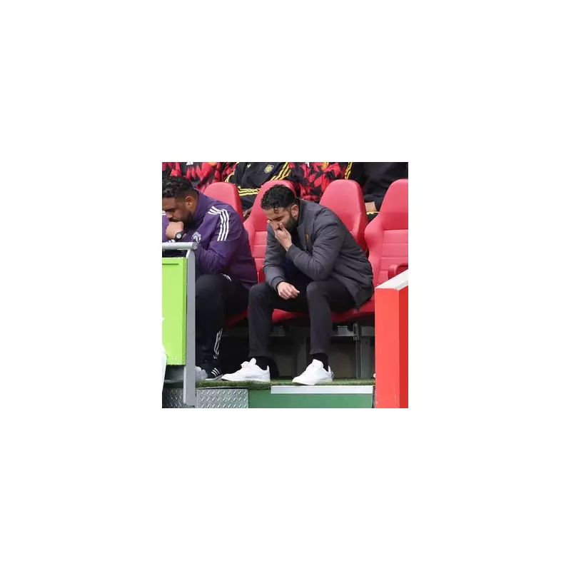 Ruben Amorim Emerges as Shock Contender for Liverpool Managerial Role After Xabi Alonso Snub