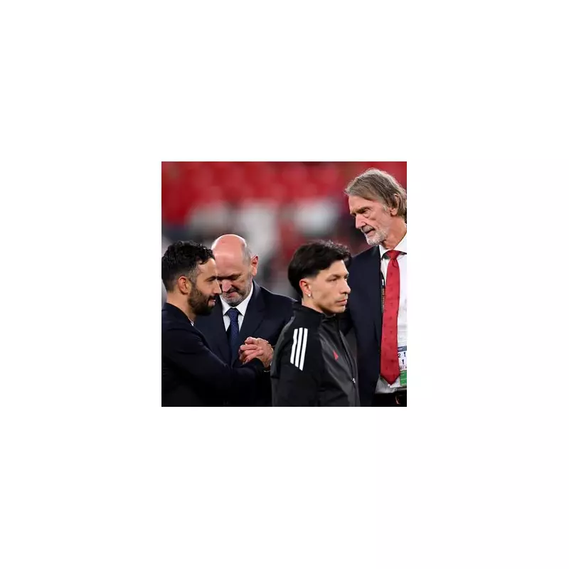 Ruben Amorim EXCLUSIVE: Sporting Boss Emerges as Shock Contender for Manchester United Hot Seat