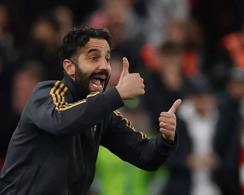 Ruben Amorim Fires Back at Liverpool Boss Slot in Explosive Touchline Clash