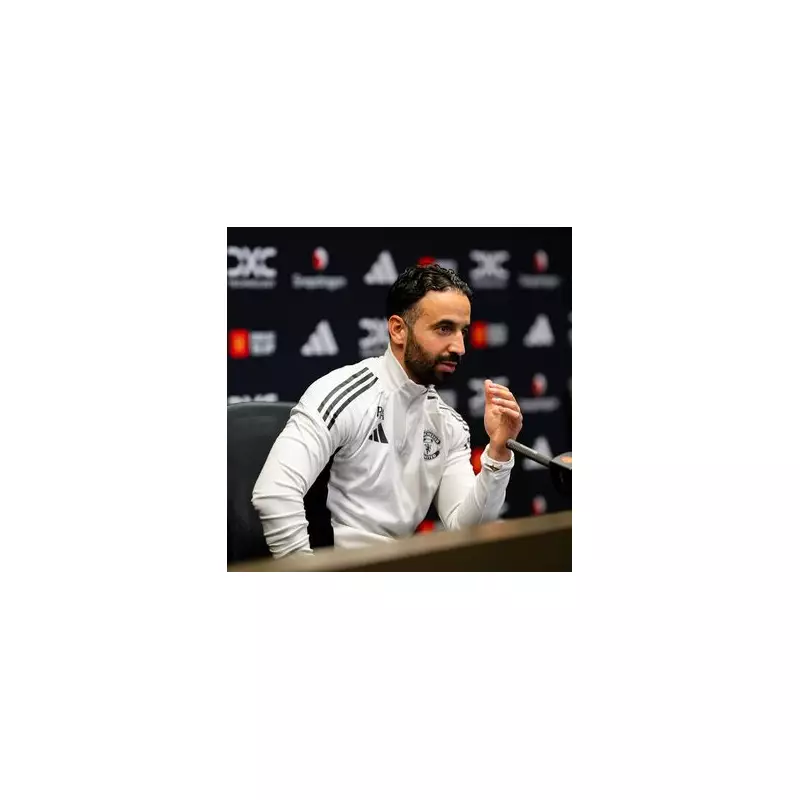 Ruben Amorim's Man Utd Dream Shattered as Ratcliffe Makes Brutal Decision