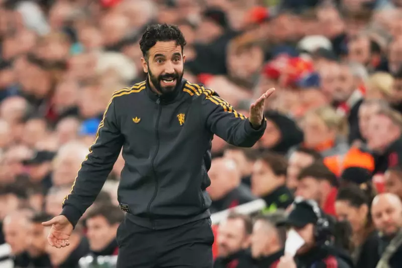 Ruben Amorim's Manchester United Dream Crushed as Brighton Deal Major Blow to Premier League Hopes