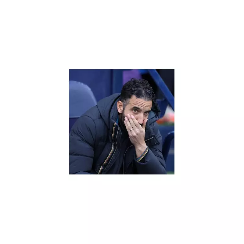 Ruben Amorim's Manchester United Dream Shattered as Sporting Boss Remains in Lisbon