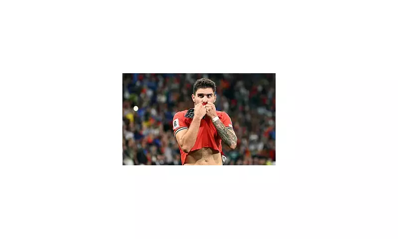 Ruben Neves' Emotional Tribute to Liverpool Star Diogo Jota in Portugal World Cup Qualifier