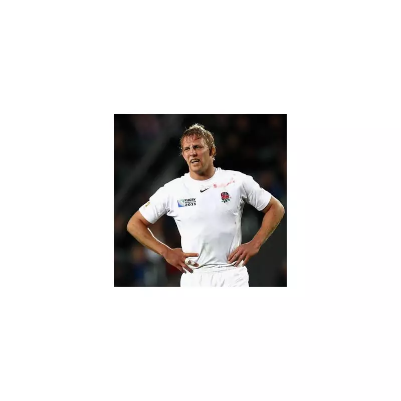 Rugby Legend Lewis Moody's MND Warning: The Symptom Every Rugby Player Must Know