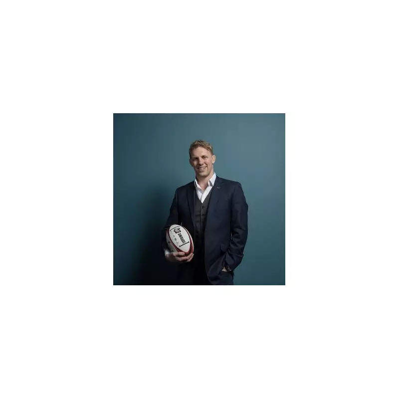 Rugby Legends Unite: Lewis Moody Launches MND Crusade Following Rob Burrow's Heartbreaking Diagnosis