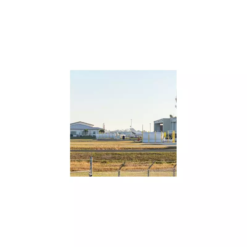 Runway Drama at Manchester Airport as Mystery Plane Skids Off Tarmac in Bizarre Landing Incident