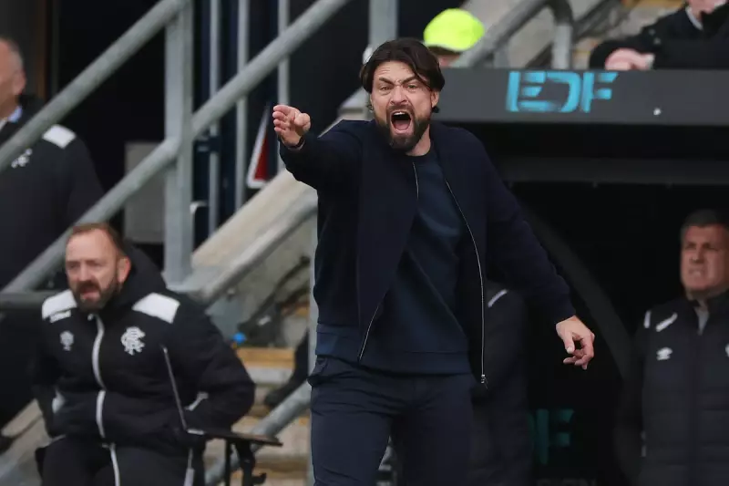 Russell Martin Axed as Rangers Manager After Falkirk Defeat Sparks Crisis