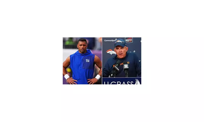 Russell Wilson Benched in Stunning Broncos Shake-Up: Sean Payton's Quarterback Gamble Sends Shockwaves Through NFL