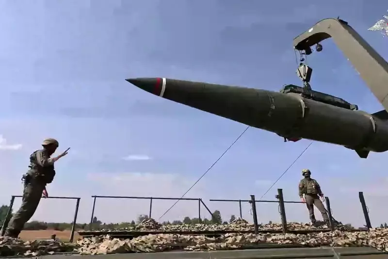 Russia Unleashes Ballistic Barrage on Kyiv in Failed Patriot System Hunt