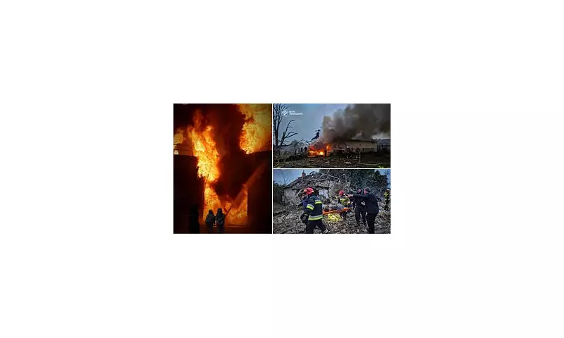 Russian Assault on Lviv Kills Five as Poland Scrambles Fighter Jets in Border Airspace Crisis