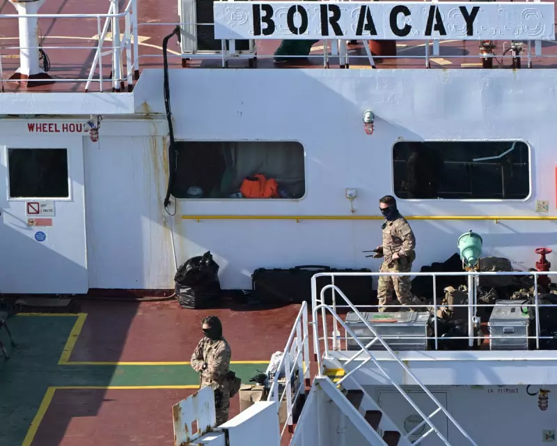 Russia's 'Shadow Fleet' Unleashes Drone Assault on Europe from Black Sea