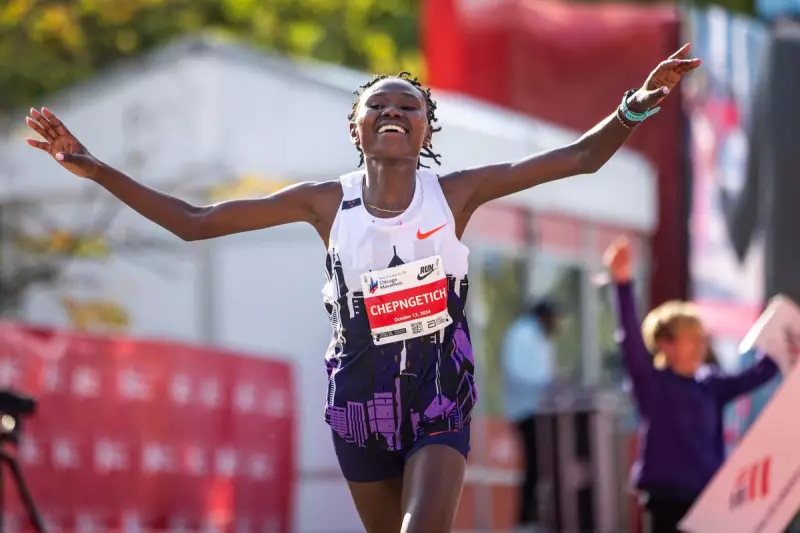 Ruth Chepngetich Shatters Women's Marathon World Record in Stunning Chicago Performance