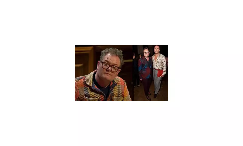 Ruthless Betrayal: Alan Carr's Ex-Husband Paul Drayton Reveals Shocking Game Plan for Celebrity Traitors