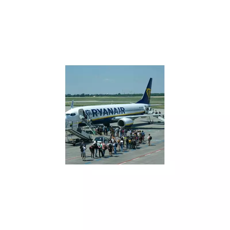 Ryanair Flight Makes Emergency Manchester Landing After Passenger Medical Crisis