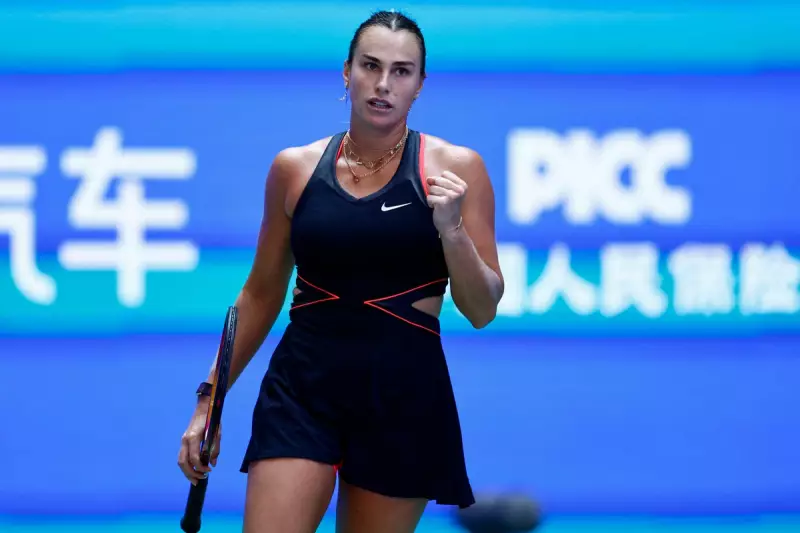 Sabalenka's Sensational Streak Smashed by Rybakina in Wuhan Open Thriller