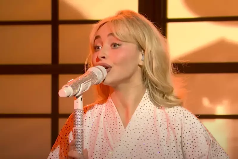 Sabrina Carpenter Stuns Saturday Night Live with Electrifying 'Please Please Please' Performance