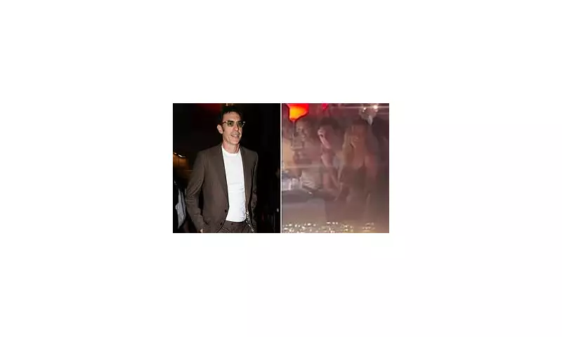 Sacha Baron Cohen Spotted Enjoying Parisian Evening With OnlyFans Model Hannah Palmer