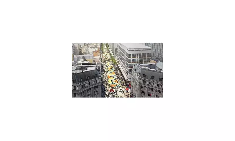 Sadiq Khan Accelerates Oxford Street Pedestrianisation Plan for Car-Free Future
