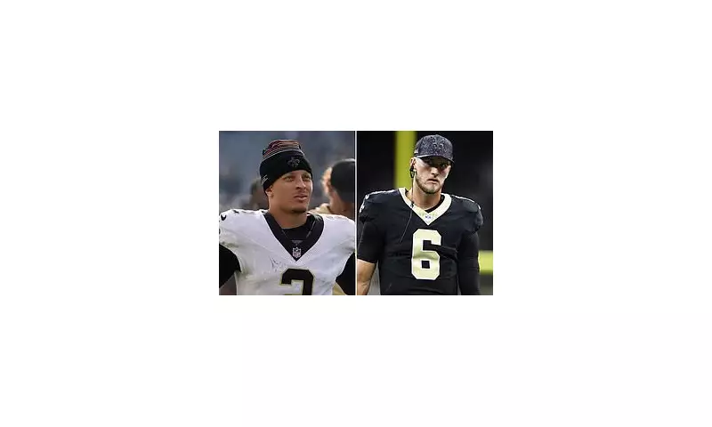 Saints Make Shocking Quarterback Switch: Tyler Shough Replaces Spencer Rattler as Starter