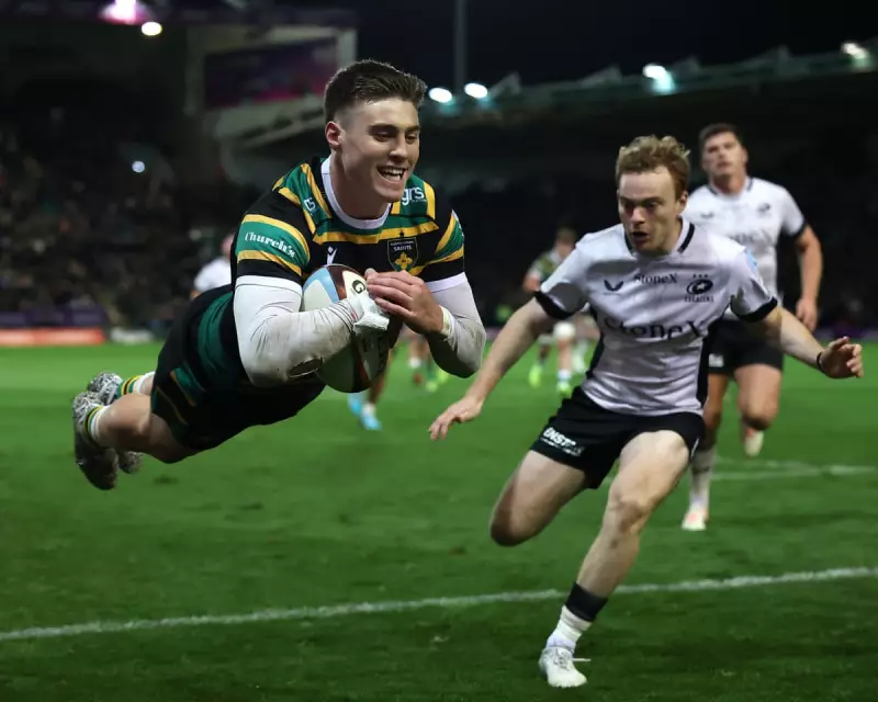 Saints March to Glory in Thrilling Northampton Victory Over Saracens