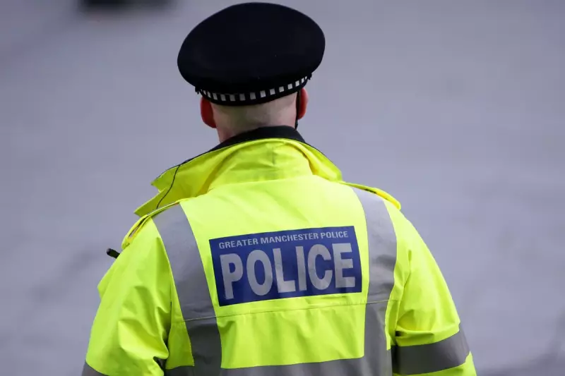 Salford Police Hunt for Masked Gang After Violent Carjacking and Kidnap Ordeal