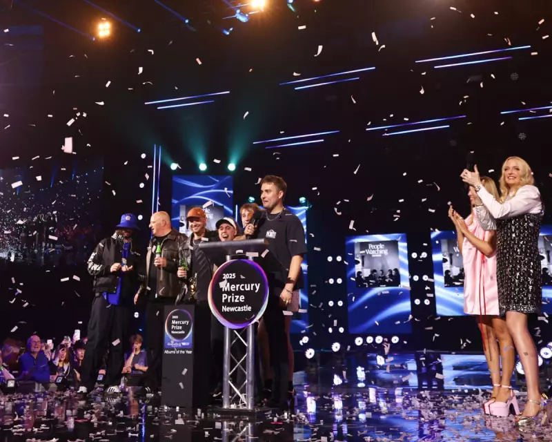 Sam Fender's Mercury Prize Triumph: How Social Realism Earned Music's Top Honour