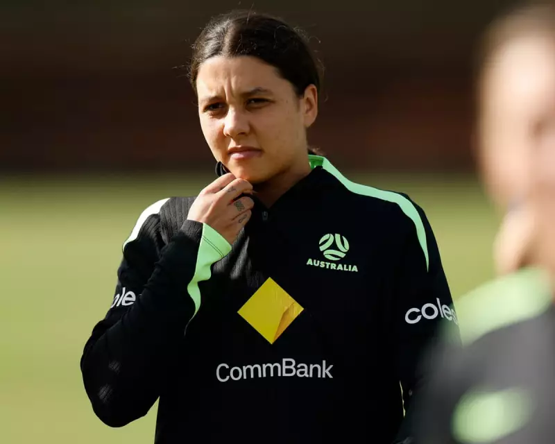 Sam Kerr Opens Up: The 'Dark Days' of Injury Recovery and Her Inspiring Comeback Journey