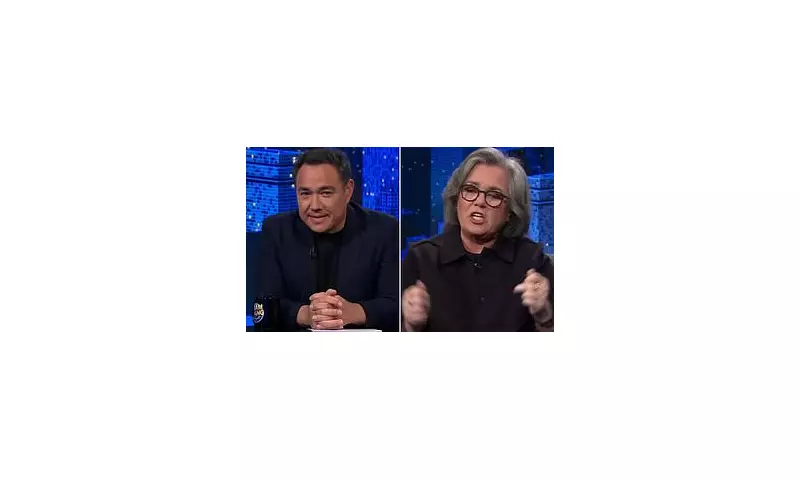 Sam Pang Makes Global Headlines After Rosie O'Donnell's Shocking Talk Show Confession