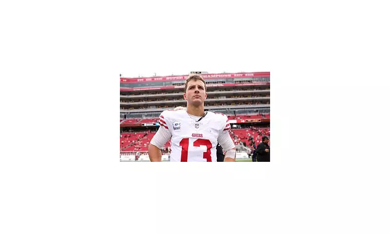 San Francisco 49ers Quarterback Brock Purdy Sidelined with Practice Injury Ahead of Season Opener