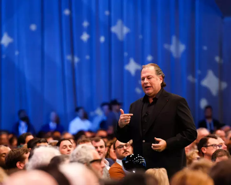 San Francisco Crisis: Tech Titan Marc Benioff Backtracks After Controversial National Guard Comments