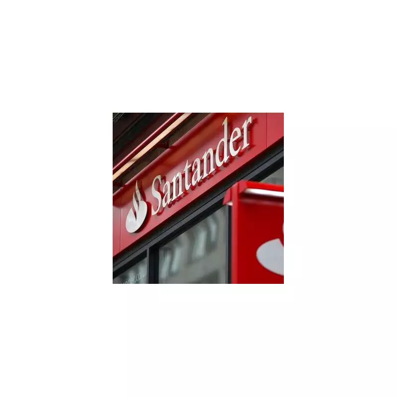 Santander to Shut 76 UK Bank Branches in Major Shift to Digital Banking