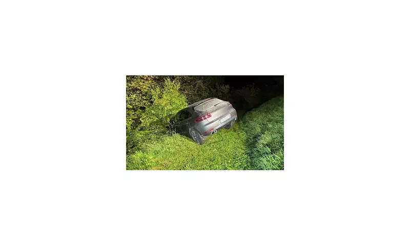 Sat-Nav Sabotage: Tourist's Porsche Perched Precipitously on Italian Cliff Edge After GPS 'Shortcut'