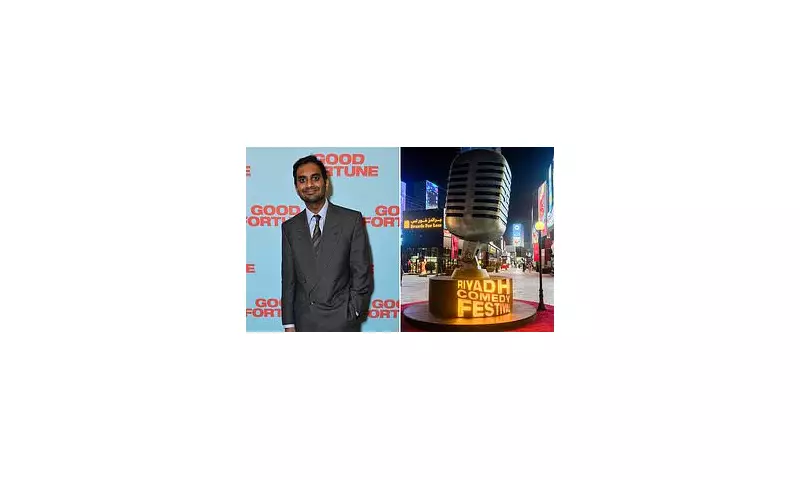 Saudi Arabia Rejects Aziz Ansari's Human Rights Donation Ahead of Comedy Festival Performance