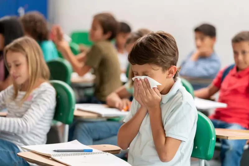 Schoolchildren Become Super-Spreaders: The Hidden Driver Behind UK's Winter Flu Crisis