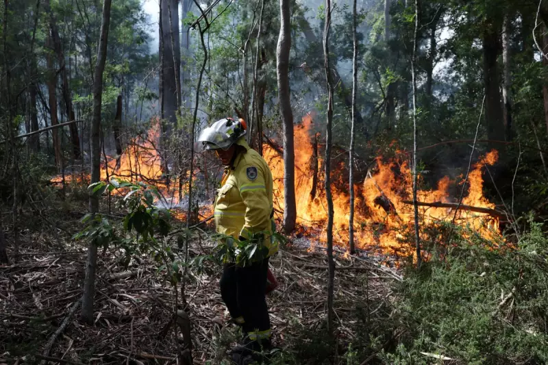 Scorching Heatwave Grips Australia and New Zealand, Triggering Extreme Fire Warnings